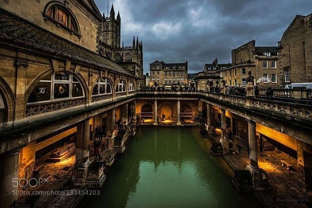 Roman Bath 